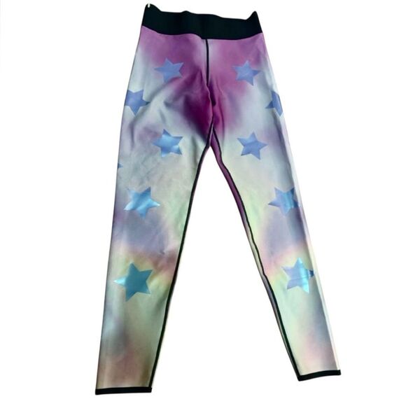 ULTRACOR Star Patterned Purple Leggings - Picture 3 of 8